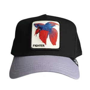 Goorin Bros. Baseball Trucker Cap Cappellino 'even Betta' Viola Unisex