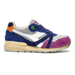 Diadora Heritage Sneakers N9000 Tourney Italia Tomaia in Suede Multicolore Unisex
