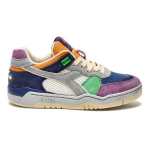 Diadora Heritage Sneaker Casual B.560 Tourney Italia Bianco Unisex