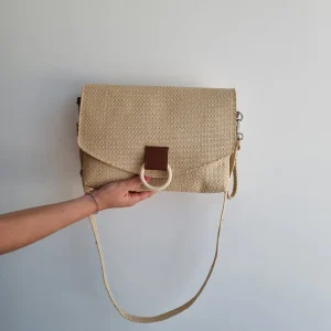 Borsa in rafia Lea e Bea