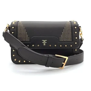 Fracomina Shoulder Bag Nero Donna