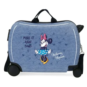Disney Valigia Per 4 Ruote Minnie Make It Rain Viola Bambino