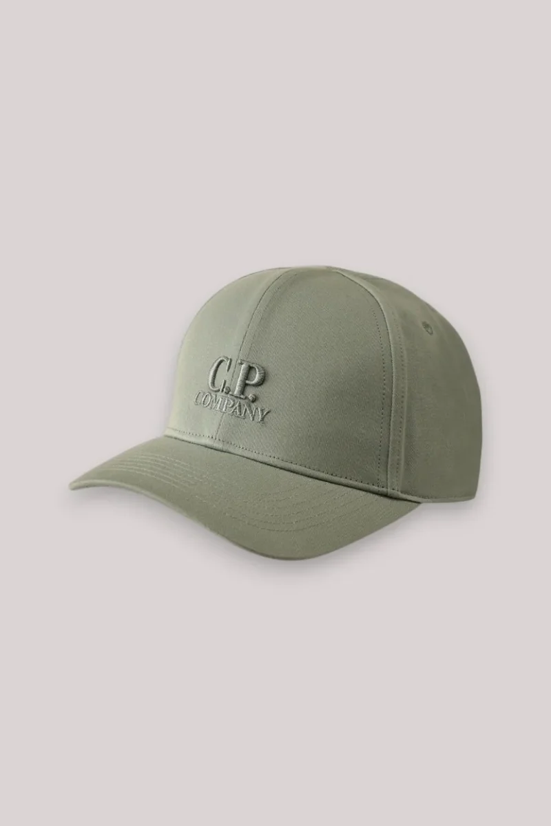 BERRETTO UOMOIN COTONE SILVER BLU