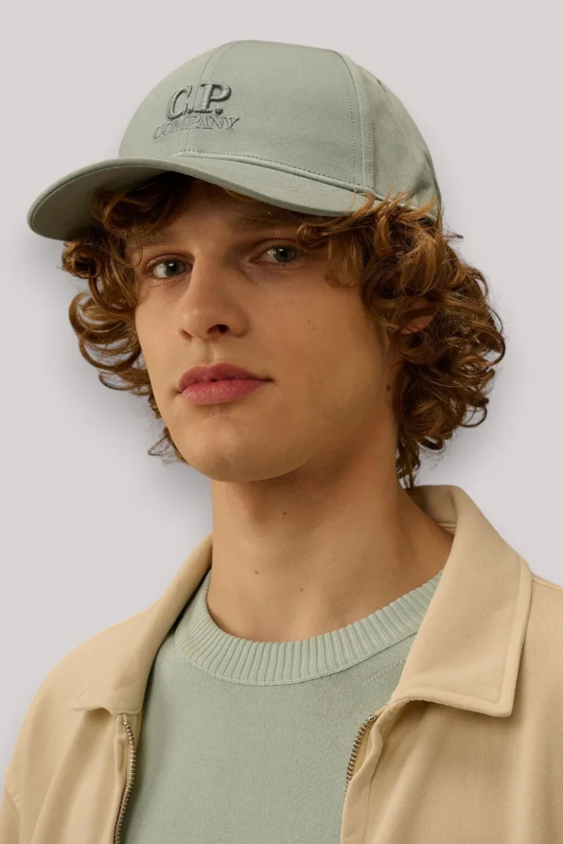 BERRETTO UOMOIN COTONE SILVER BLU - immagine 3