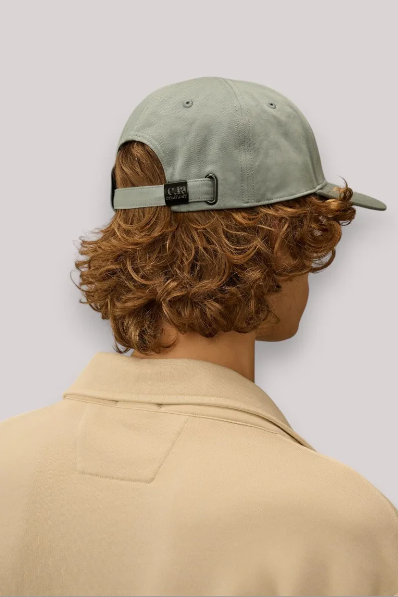 BERRETTO UOMOIN COTONE SILVER BLU - immagine 4