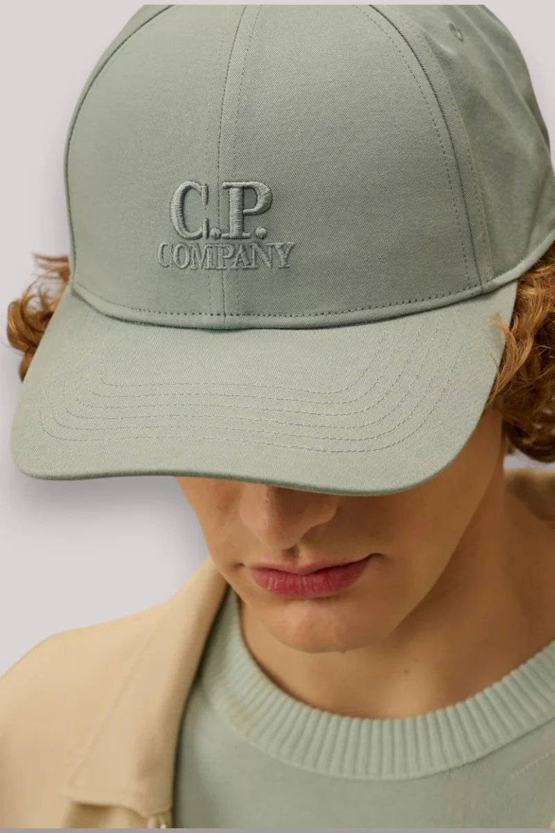 BERRETTO UOMOIN COTONE SILVER BLU - immagine 5