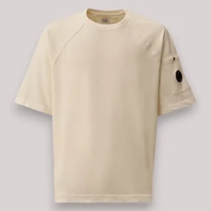 T-SHIRT UOMO IN FELPA GAUZE WHITE