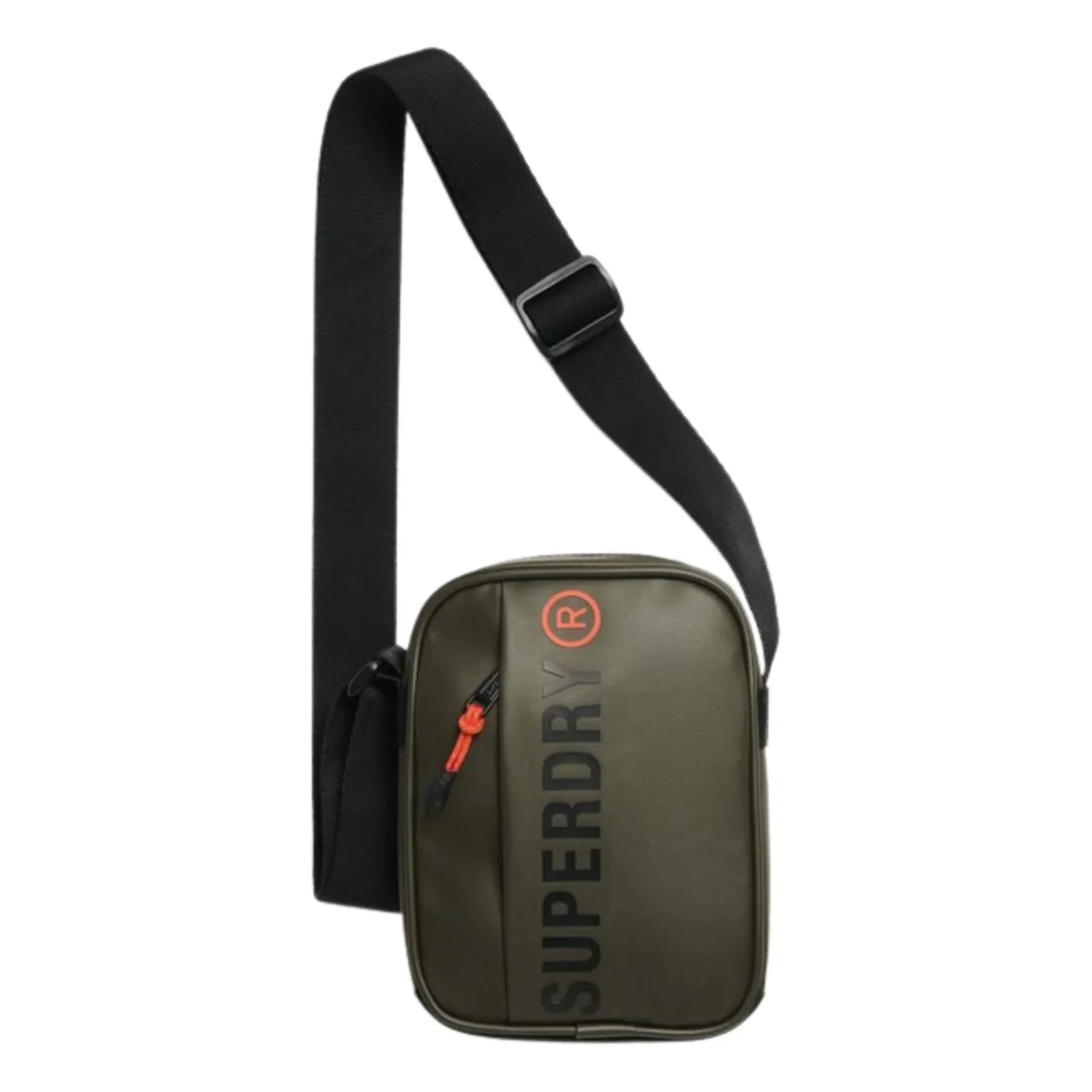 Superdry Borsello Tarp cross body camera bag olive green