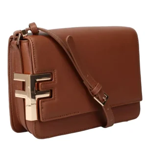 Fracomina Shoulder Bag Tracolla Marrone Donna