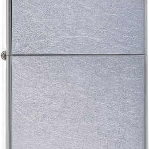 Zippo Made In Usa,antivento Ricaricabile Argento Unisex