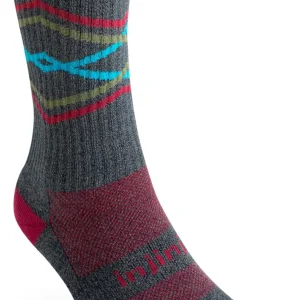 Injinji calze 5 dita da corsa rail Midweight Crew CoolMax EcoMade 213170 peak