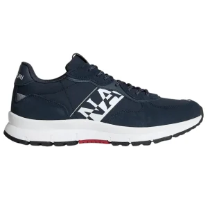 Napapijri Sneakers S3Match02 Poliestere/Pelle Blu