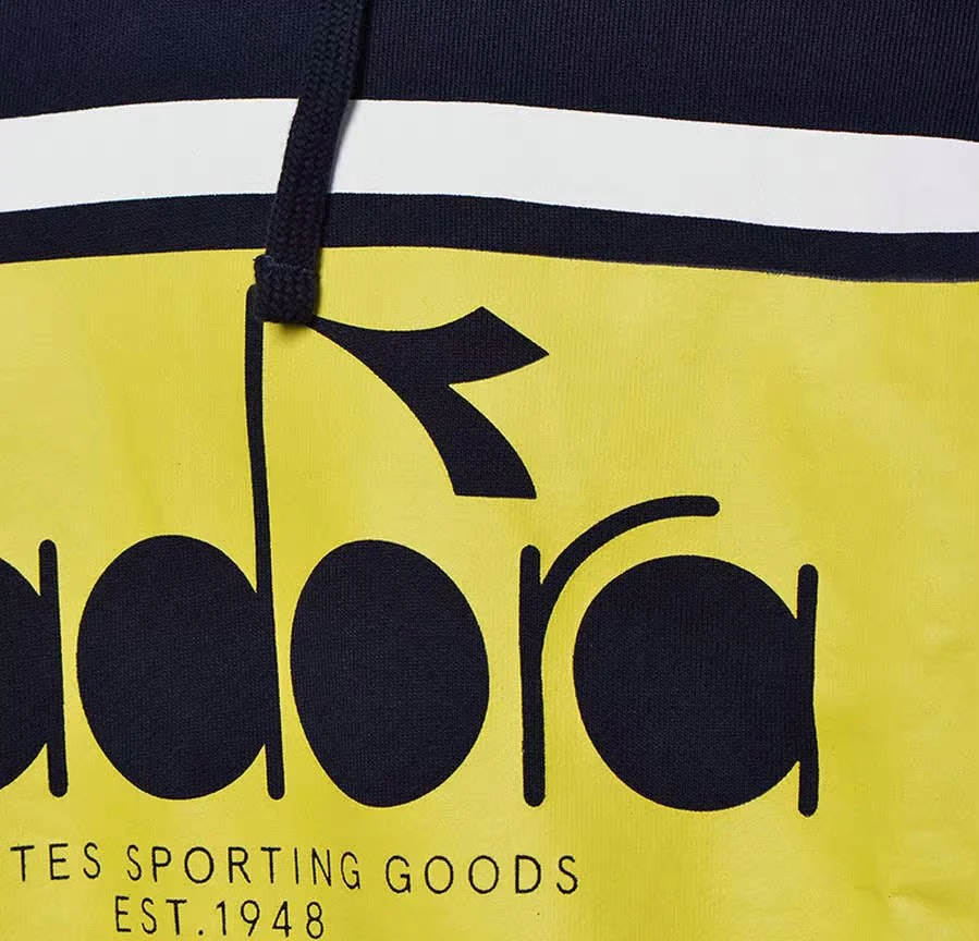 Diadora Felpa Crew Spectra Cotone Blu - immagine 5