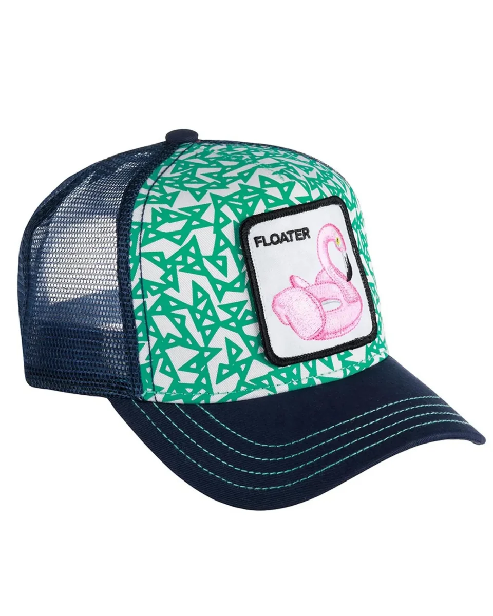 Goorin Bros. Baseball Trucker Cap Cappellino Blu Unisex - immagine 4