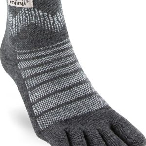 Injinji calze 5 dita da corsa Calze Outdoor Midweight Mini Crew NuWool 223630