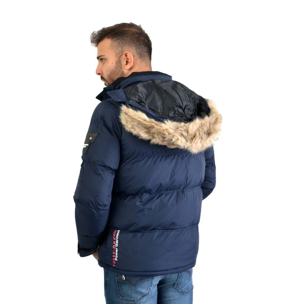 Geographical Norway Blu Uomo - immagine 6