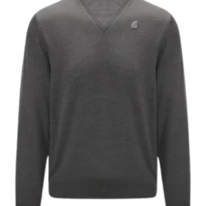 K-way Augustine Grigio Uomo