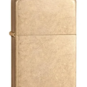 Zippo accendino Antivento, Ricaricabile Oro Armor 28496