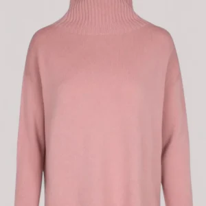 MAGLIA DONNA DOLCEVITA ROSA