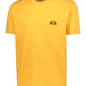 Ellesse Patch Logo Giallo Uomo