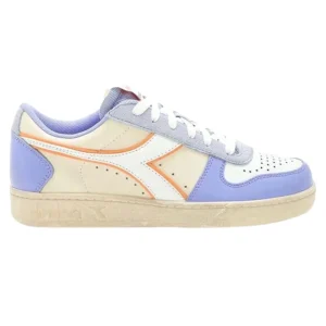 Diadora Sneaker Magic Basket Low Icona Pelle Viola