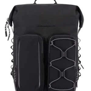 Piquadro Porta Computer Con Luce A Led Nero Unisex