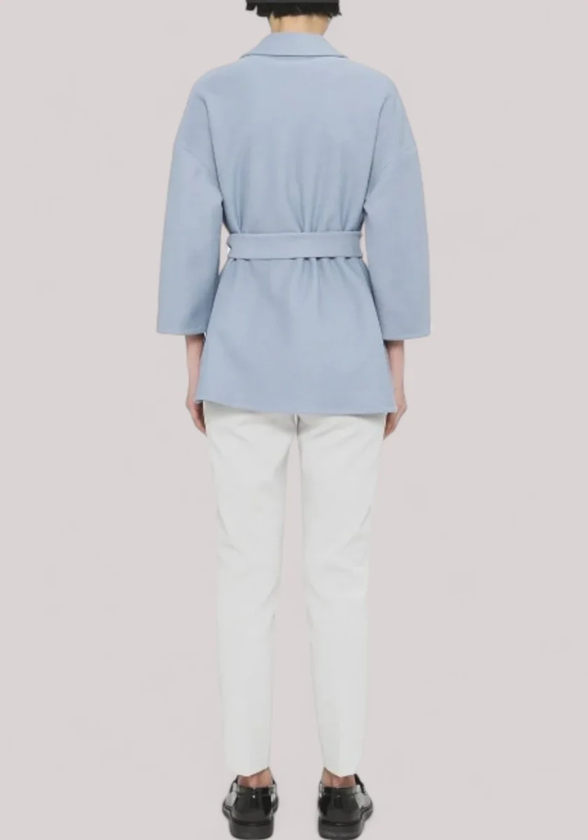 GIACCA DONNA BLAZER AZZURRO - immagine 4