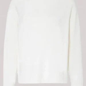 MAGLIA DONNA SALVIA BIANCO