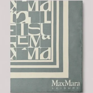 SCIARPA DONNA FOULARD MOZART AZZURRO