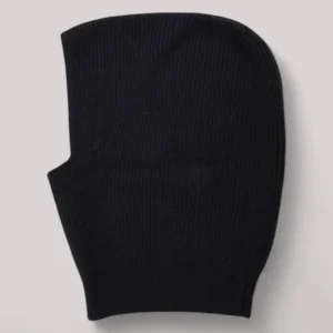 BERRETTO DONNA PASSAMONTAGNA NERO