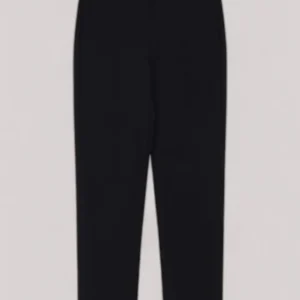 PANTALONE DONNA DRITTO IN VISCOSA BLU