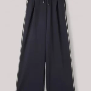 PANTALONE DONNA IN FELPA BLU