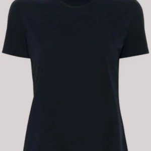 T-SHIRT DONNA JERSEY NERO