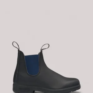 SCARPE UOMO BLACK & NAVY - 242M1917 19178