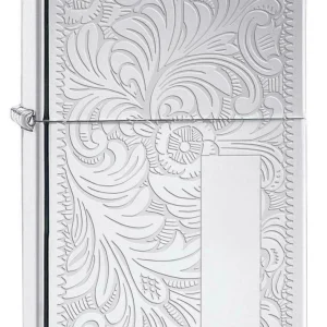 Zippo Veneziano Grigio argento uomo donna veneziano 352