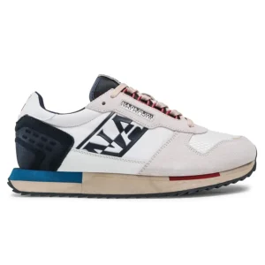 Napapijri Sneaker Running Pelle Bianco