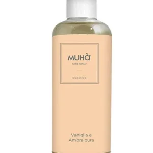 Muhà Vaniglia e Ambra Pura refill Ricarica Per Diffusore e profumatore ambiente 1000 Ml