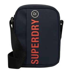 Superdry Borsello Tarp cross body camera bag blu