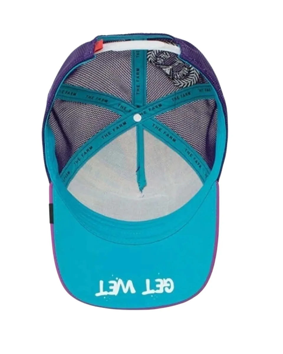 Goorin Bros. Baseball Trucker Cap Cappellino Special Edition 'even Betta' Multicolore Unisex - immagine 5