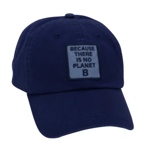 Ecoalf Cappellino Patch Cotone Blu