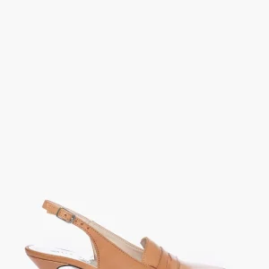 Décolleté 2531 pelle cuoio