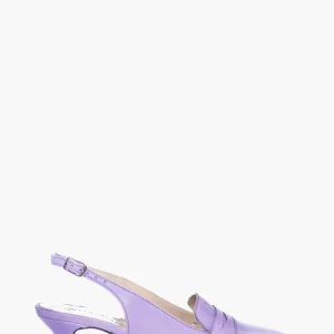 Décolleté 2531 pelle lilla