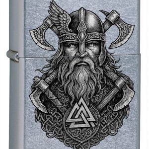 Zippo accendino Special Limited Edition Viking silver 25f002