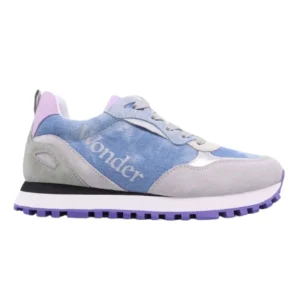 Liu Jo Sneaker Wonder 35 Tessuto e Pelle Multicolore