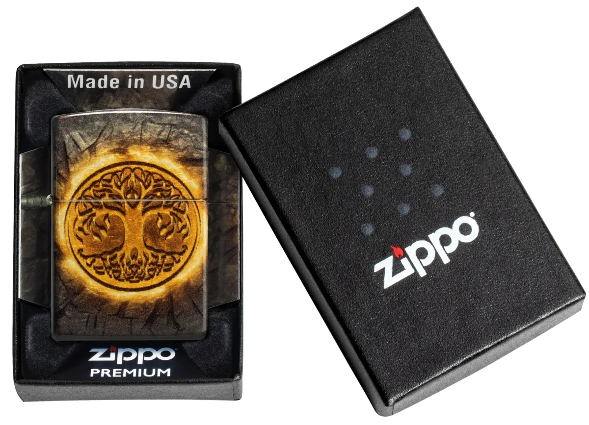 Zippo accendino Special Limited Edition Albero della Vita fusion 360 gradi 46815 - immagine 4