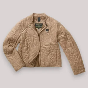 GIUBBINO DONNA MARIPOSA BEIGE NATURALE