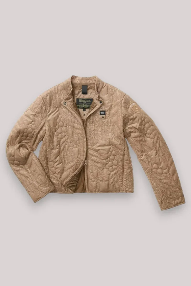 GIUBBINO DONNA MARIPOSA BEIGE NATURALE