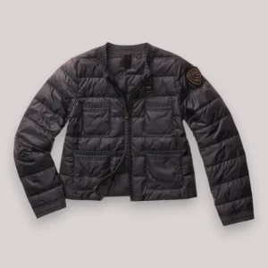 GIUBBINO DONNA ROSA NERO