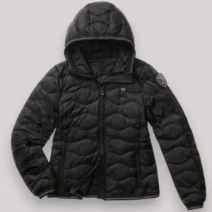 GIUBBINO DONNA CAMELIA NERO