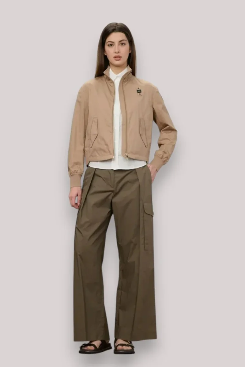 GIUBBINO DONNA CARNEYED BEIGE NATURALE - immagine 4